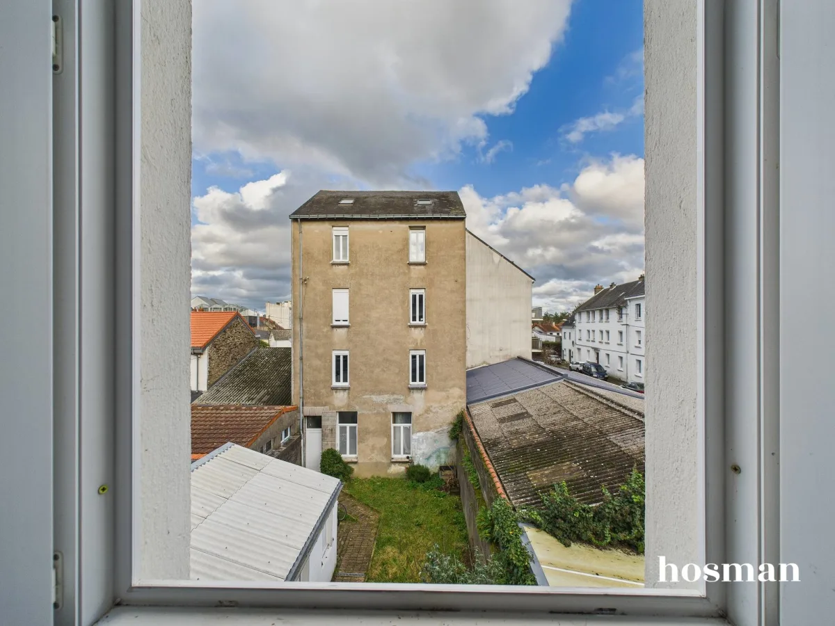 Appartement de 25.7 m² à Nantes