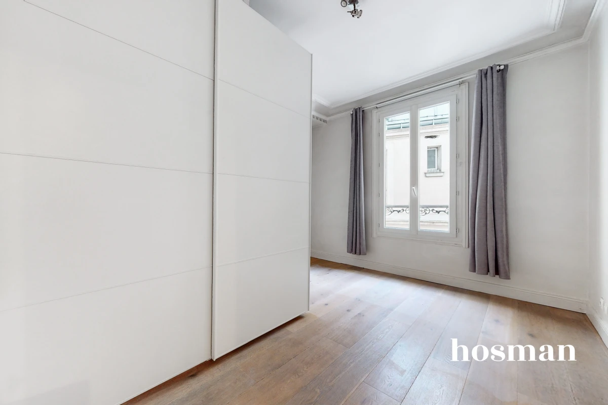 Appartement de 38.52 m² à Paris