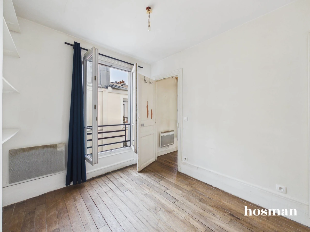 Appartement de 24.0 m² à Paris