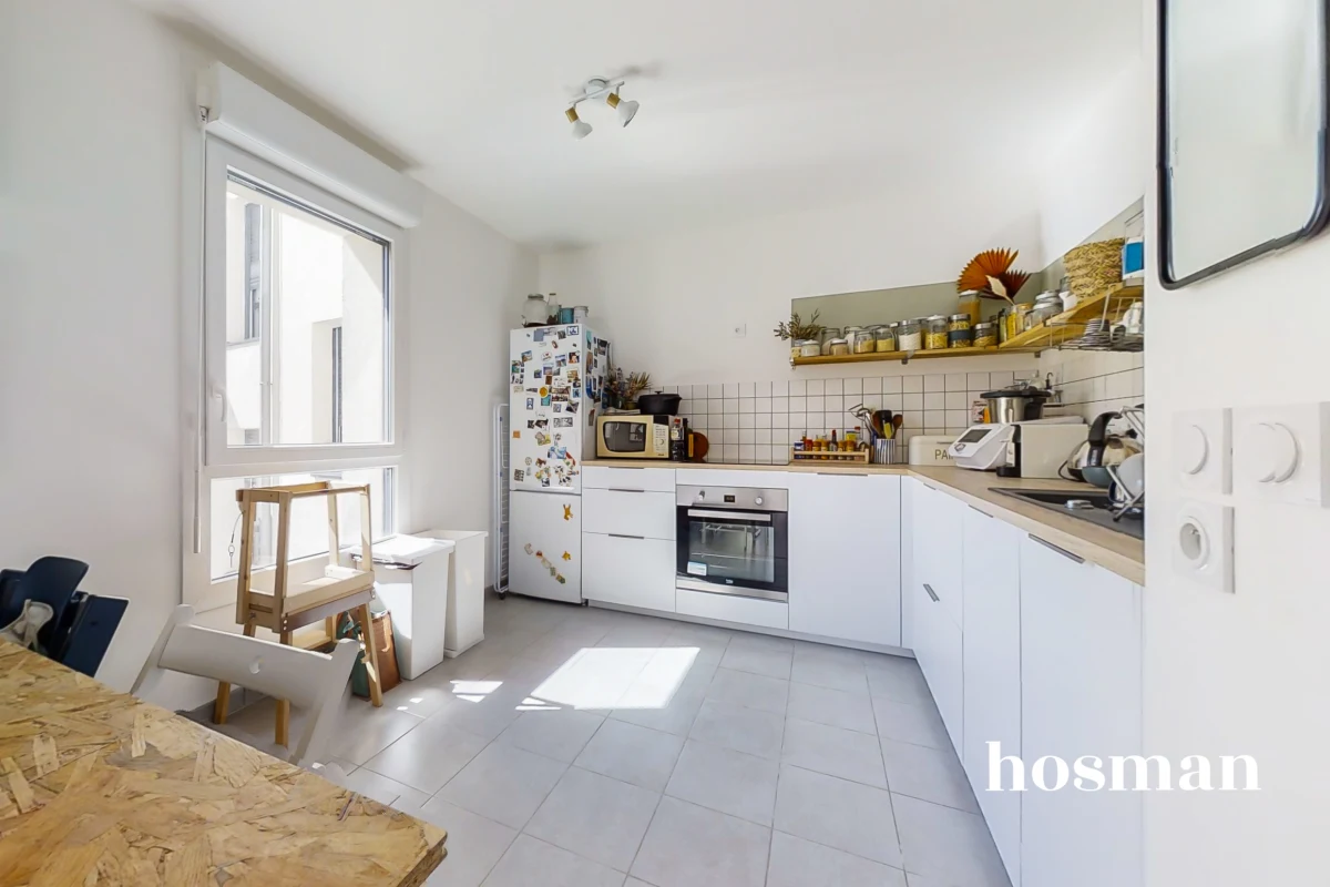 Appartement de 58.75 m² à Montreuil