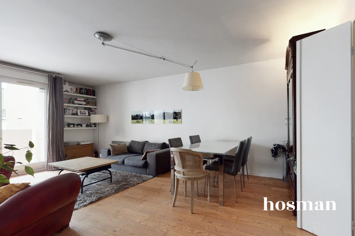 Appartement de 74.21 m² à Boulogne-Billancourt