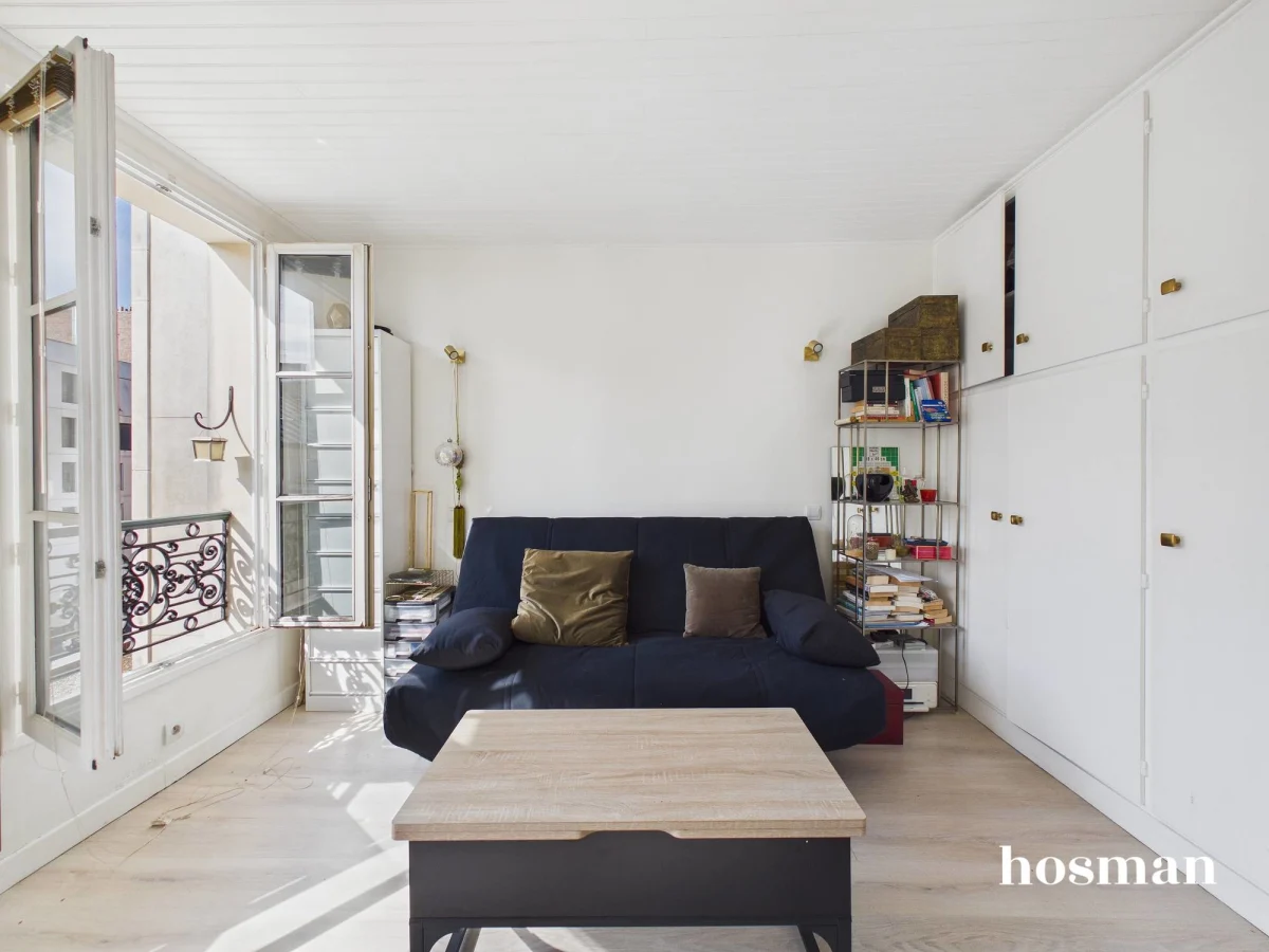 Appartement de 18.25 m² à Paris