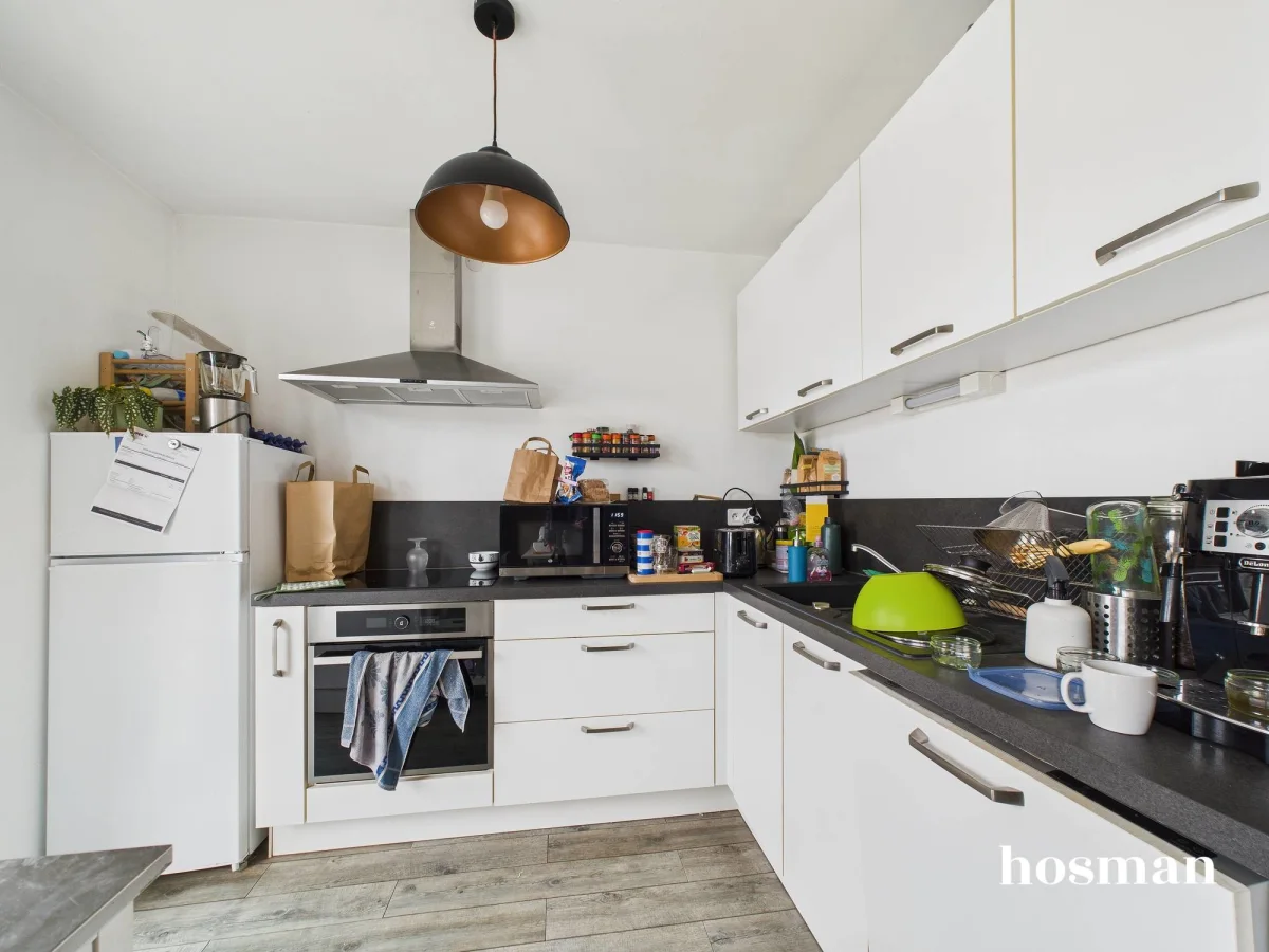 Appartement de 63.13 m² à Nantes