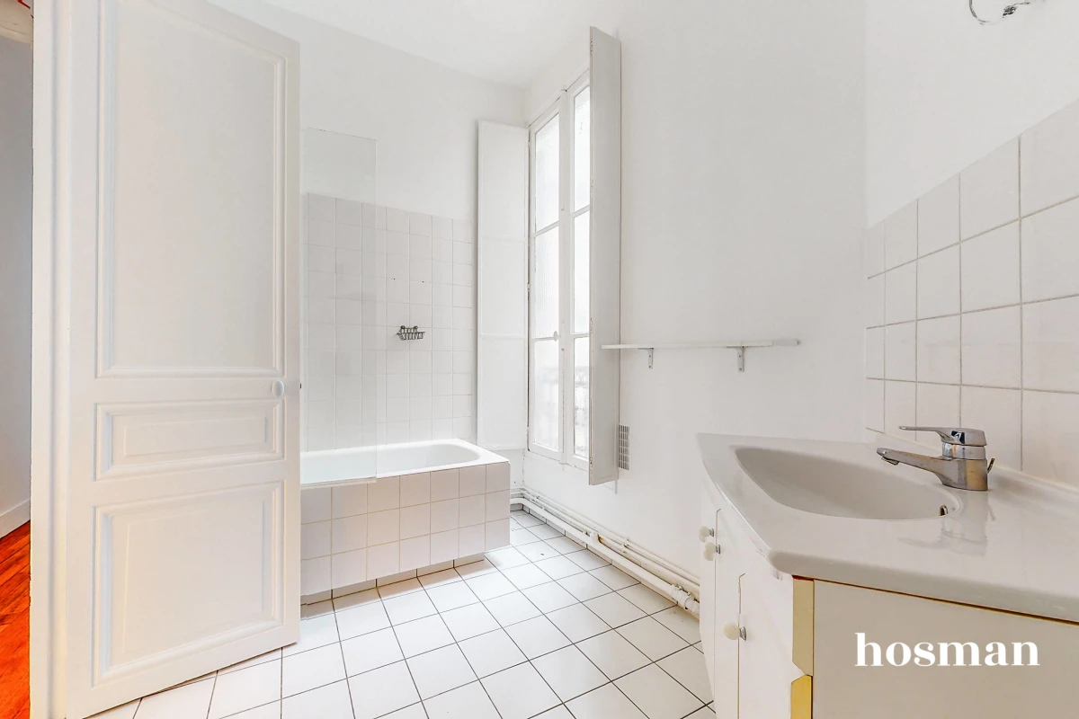 Appartement de 63.45 m² à Paris