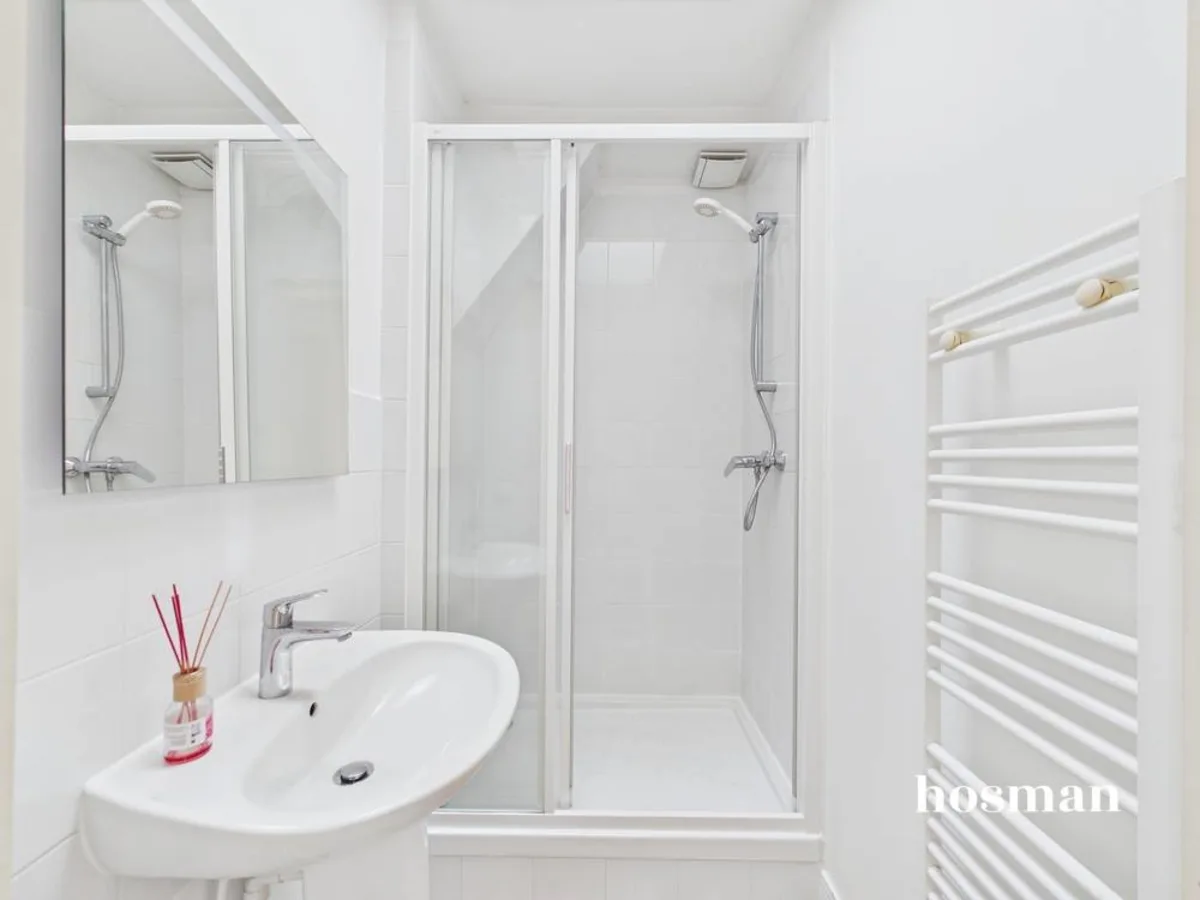 Appartement de 38.23 m² à Paris