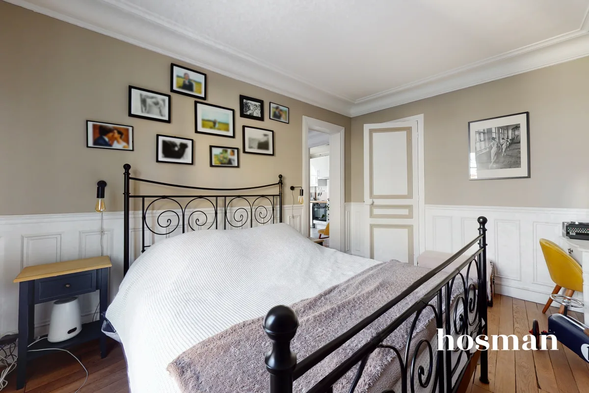 Appartement de 56.0 m² à Courbevoie