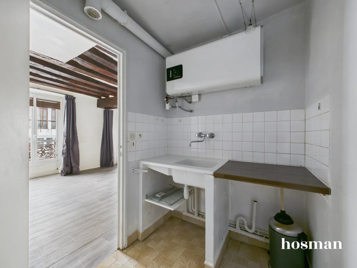 Appartement de 28.0 m² à Paris