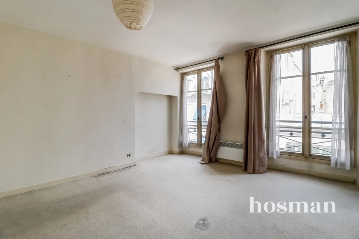 Appartement de 58.0 m² à Paris