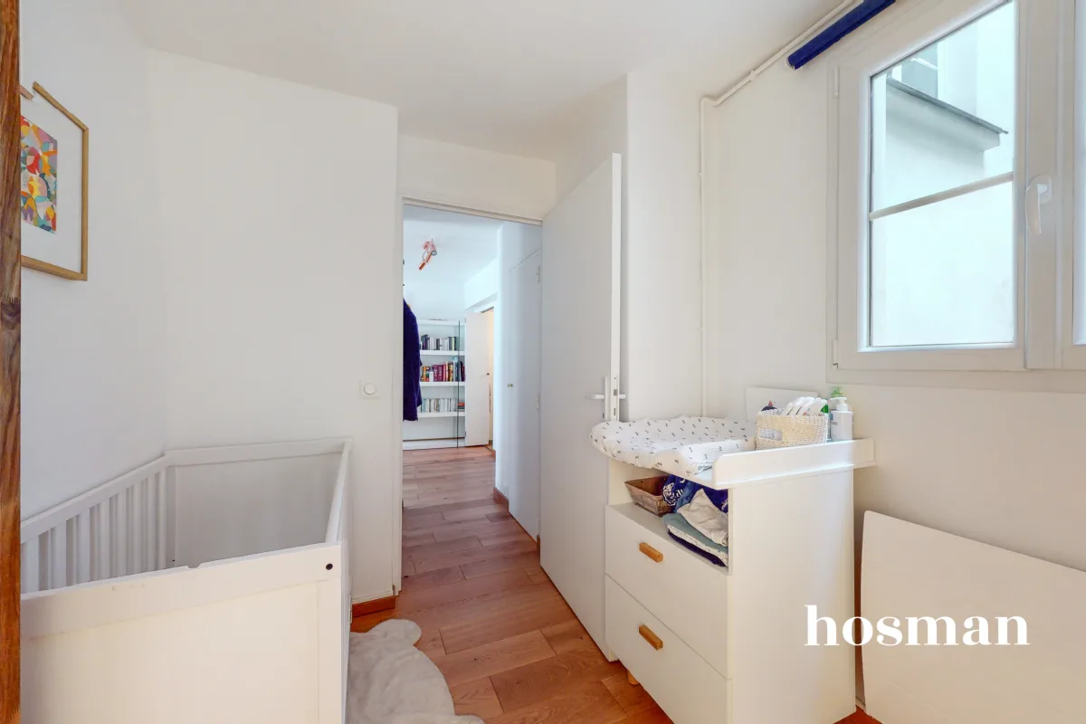 Appartement de 55.0 m² à Paris