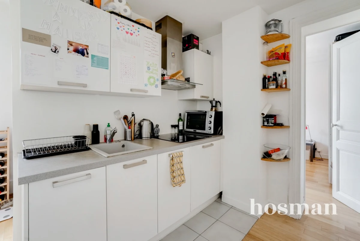 Appartement de 33.0 m² à Paris