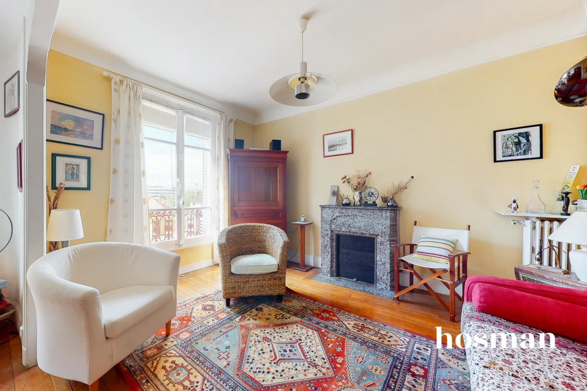 Appartement de 66.0 m² à Montrouge