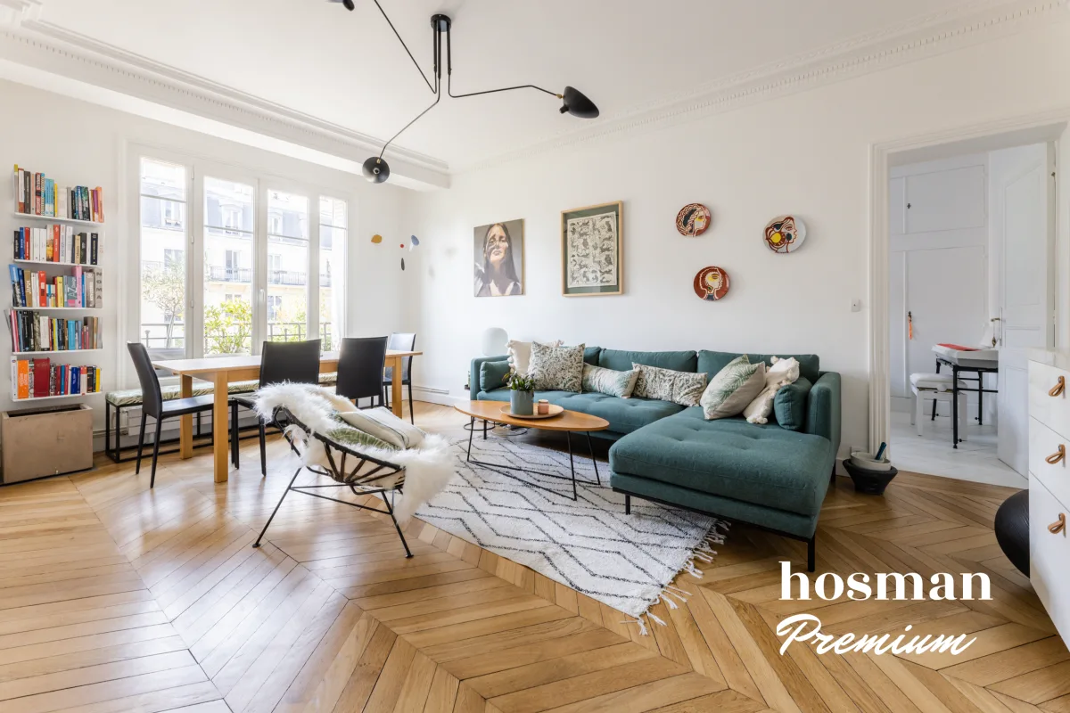 Appartement de 91.54 m² à Paris