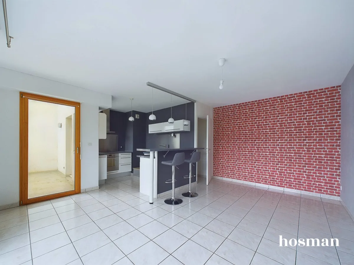 Appartement de 45.99 m² à Nantes