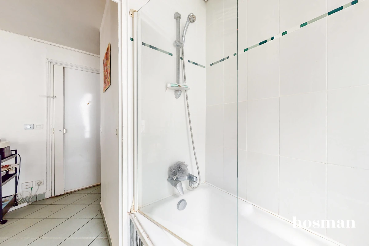 Ravissant T2 - 42.0 m² - Idéalement placé - Rue de Wattignies 75012 Paris