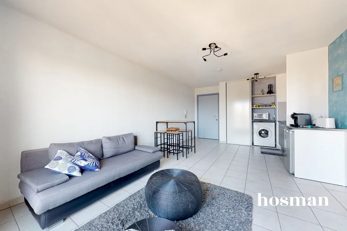 Appartement de 47.0 m² à Marseille