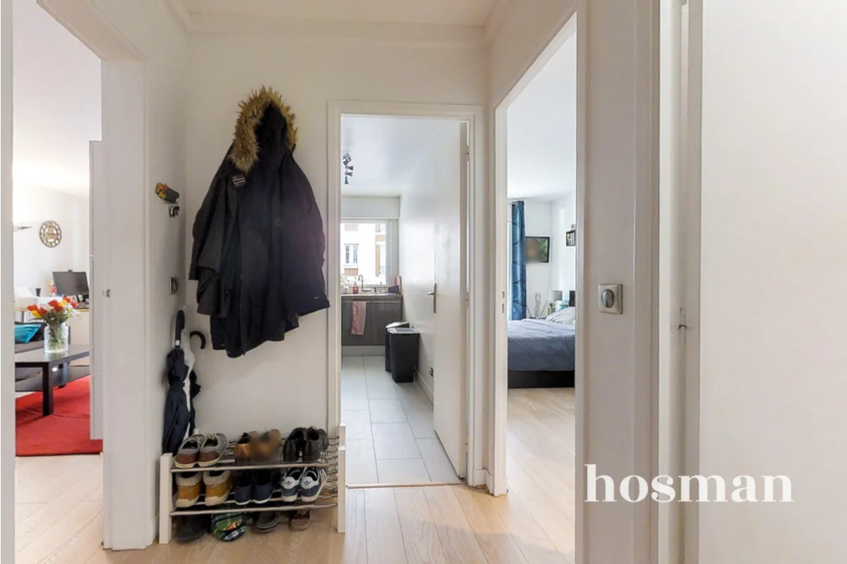 Appartement de 48.39 m² à Paris