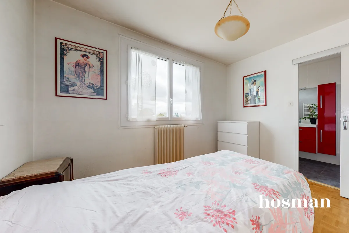 Appartement de 49.49 m² à Nantes