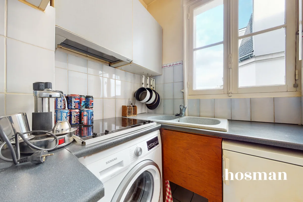 Appartement de 34.4 m² à Paris