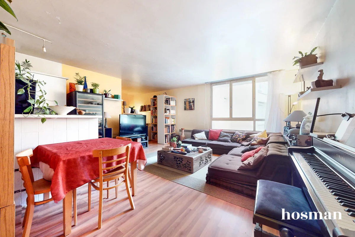 Appartement de 61.3 m² à Sèvres