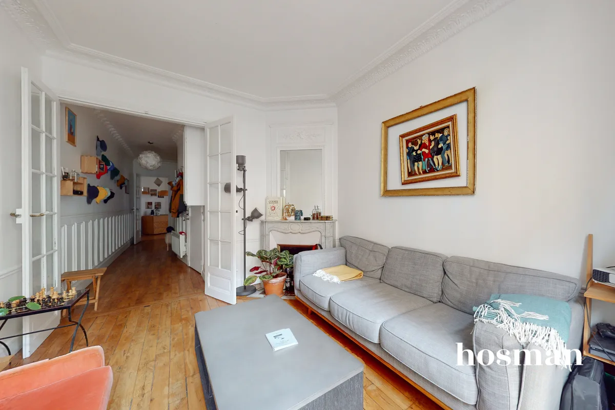 Appartement de 47.61 m² à Paris