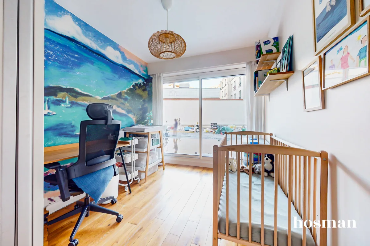 Appartement de 59.0 m² à Paris