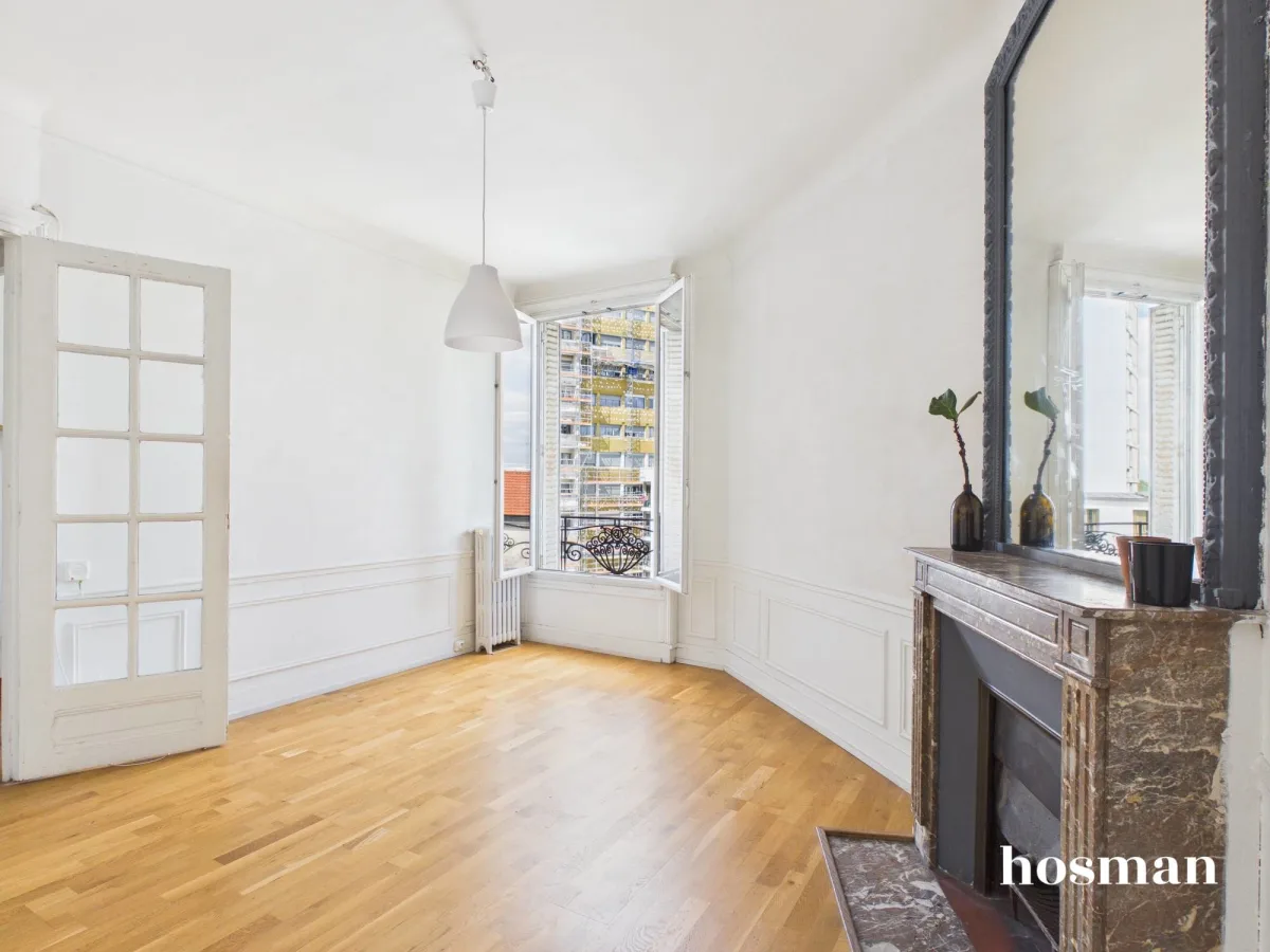 Appartement de 49.5 m² à Paris