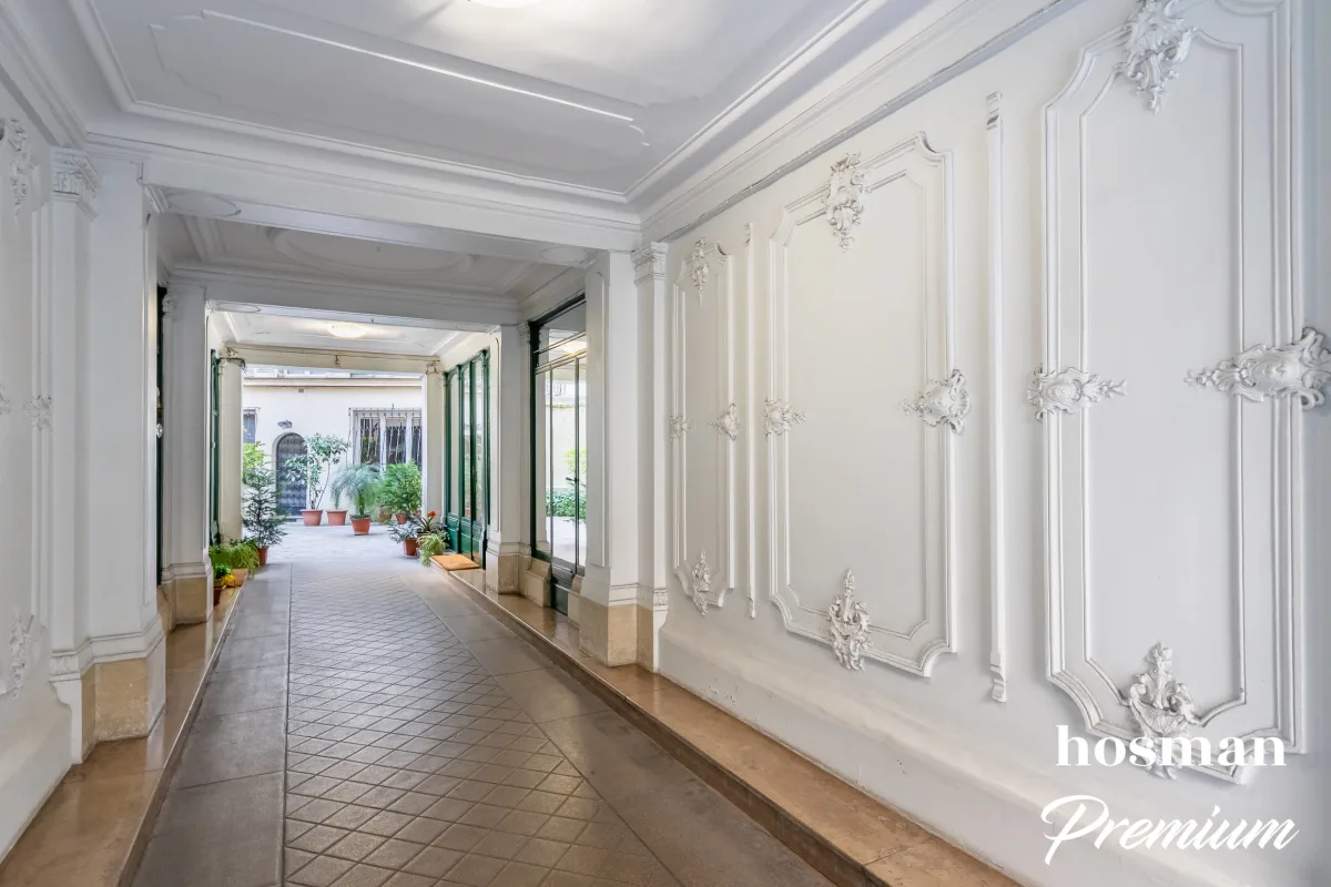 Appartement de 196.8 m² à Paris