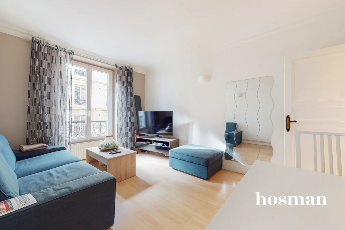 Appartement de 35.06 m² à Paris