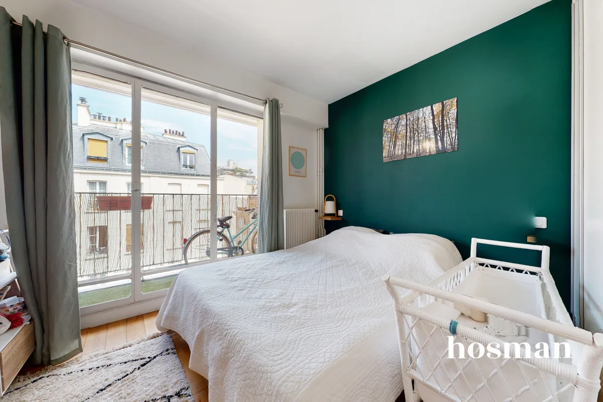 Appartement de 52.0 m² à Paris