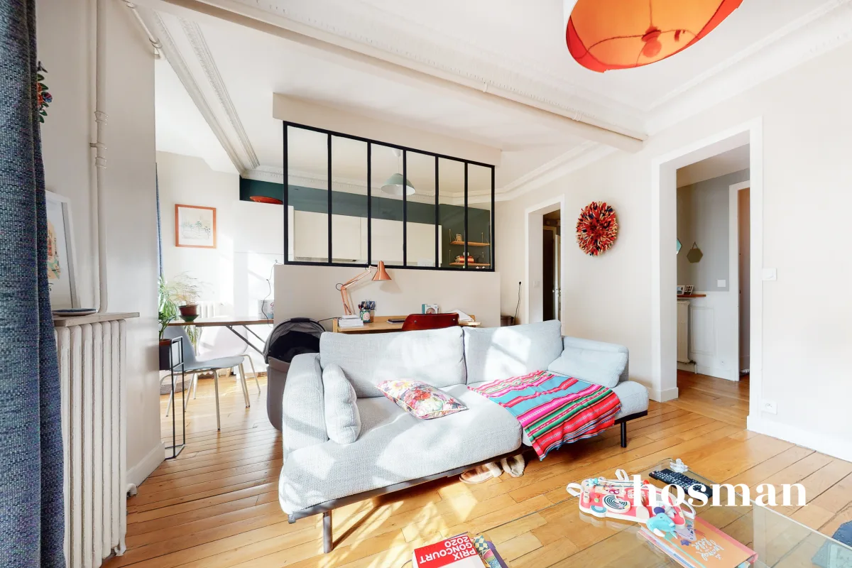 Appartement de 49.0 m² à Paris