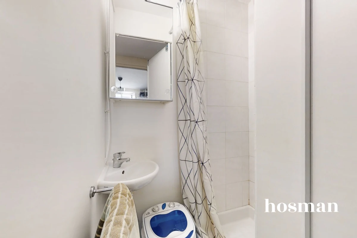 Appartement de 19.2 m² à Nantes