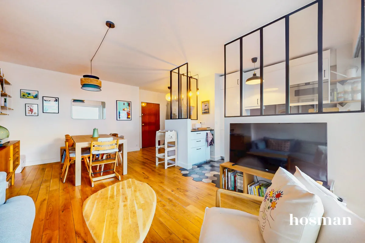 Appartement de 59.0 m² à Paris