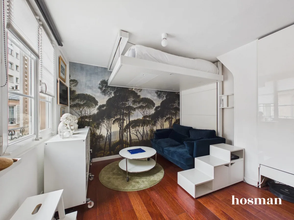 Appartement de 18.0 m² à Boulogne-Billancourt