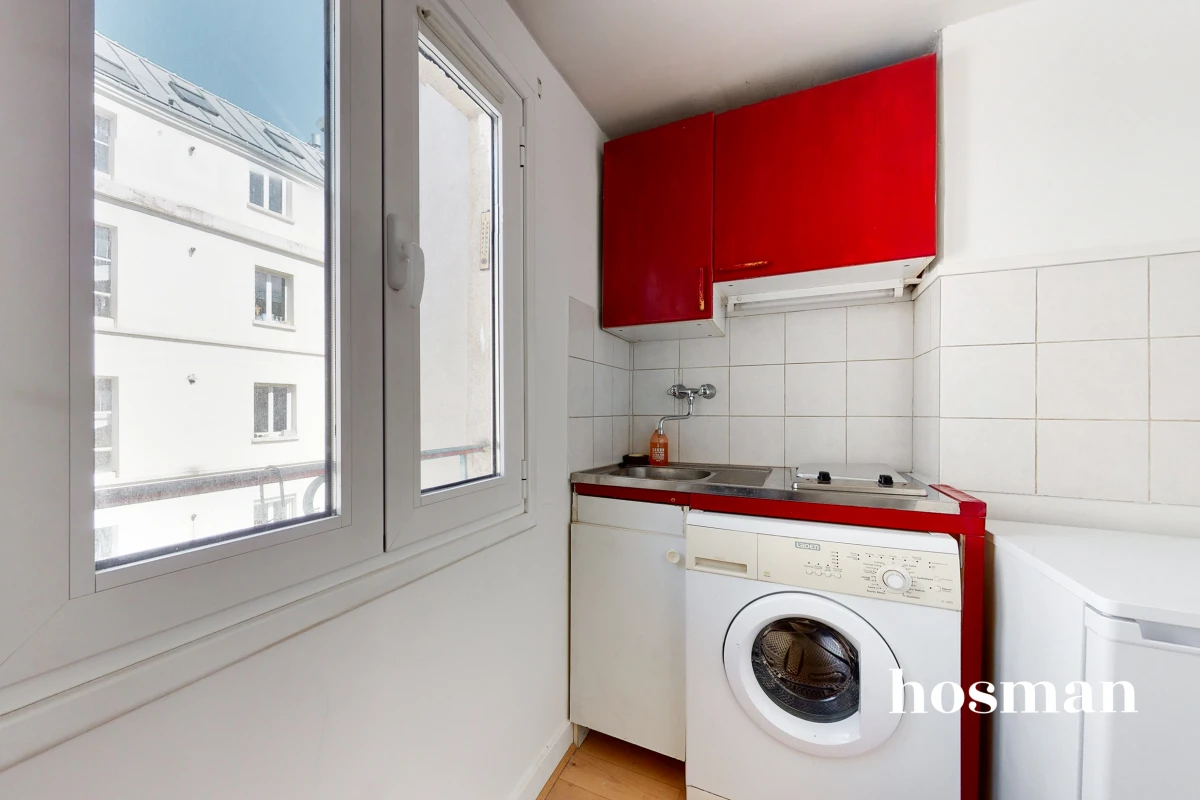 Appartement de 19.75 m² à Paris