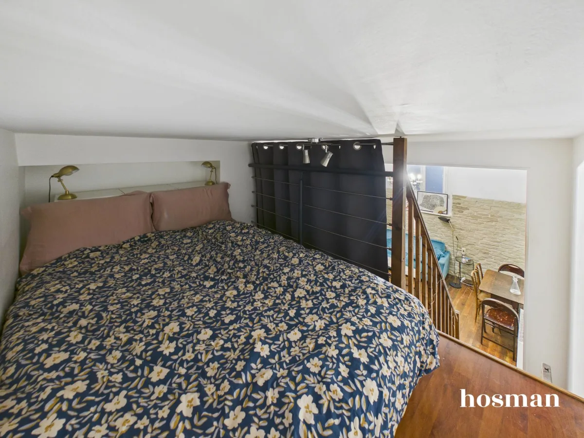 Appartement de 39.62 m² à Paris