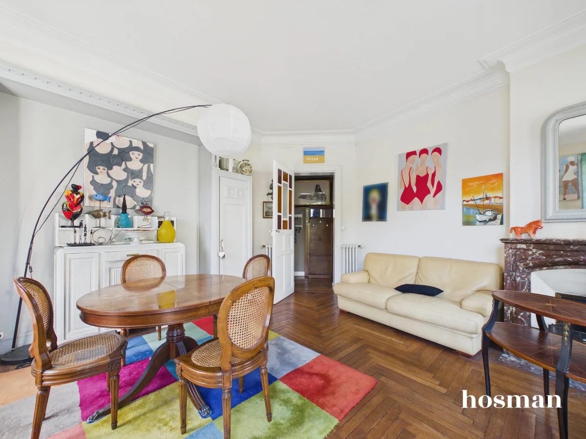 Appartement de 84.21 m² à Nantes