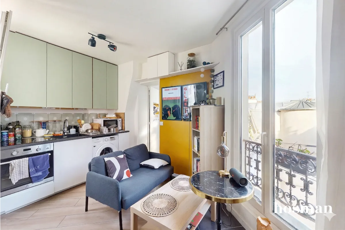 Appartement de 29.0 m² à Paris