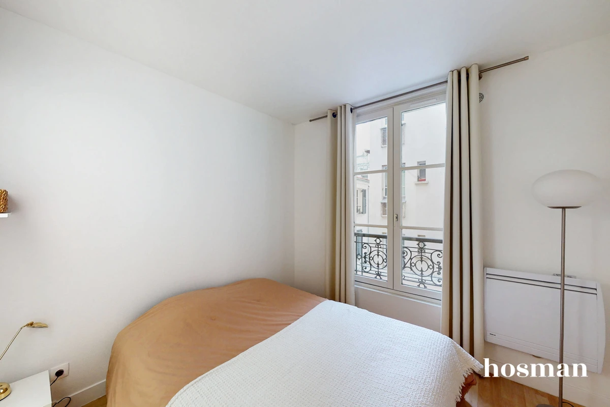 Appartement de 24.69 m² à Paris