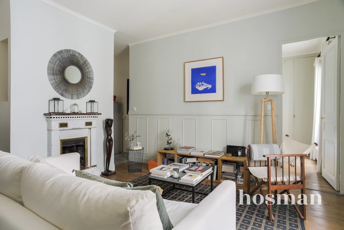 Appartement de 45.0 m² à Paris