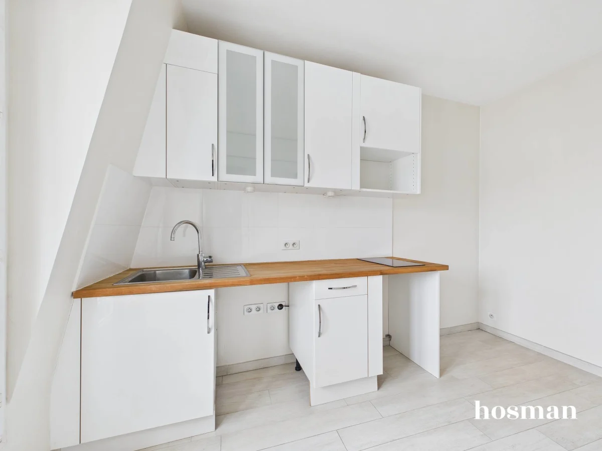 Appartement de 21.8 m² à Paris