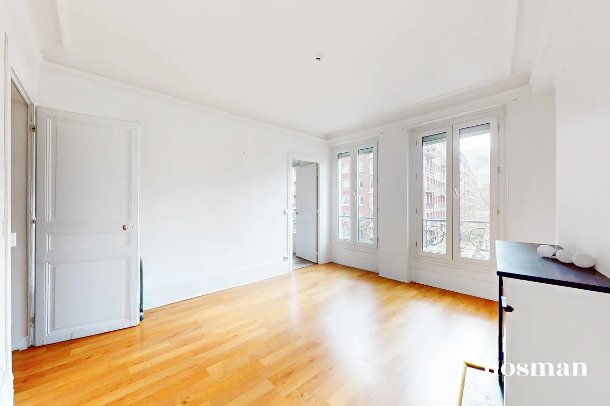 Appartement de 30.59 m² à Paris