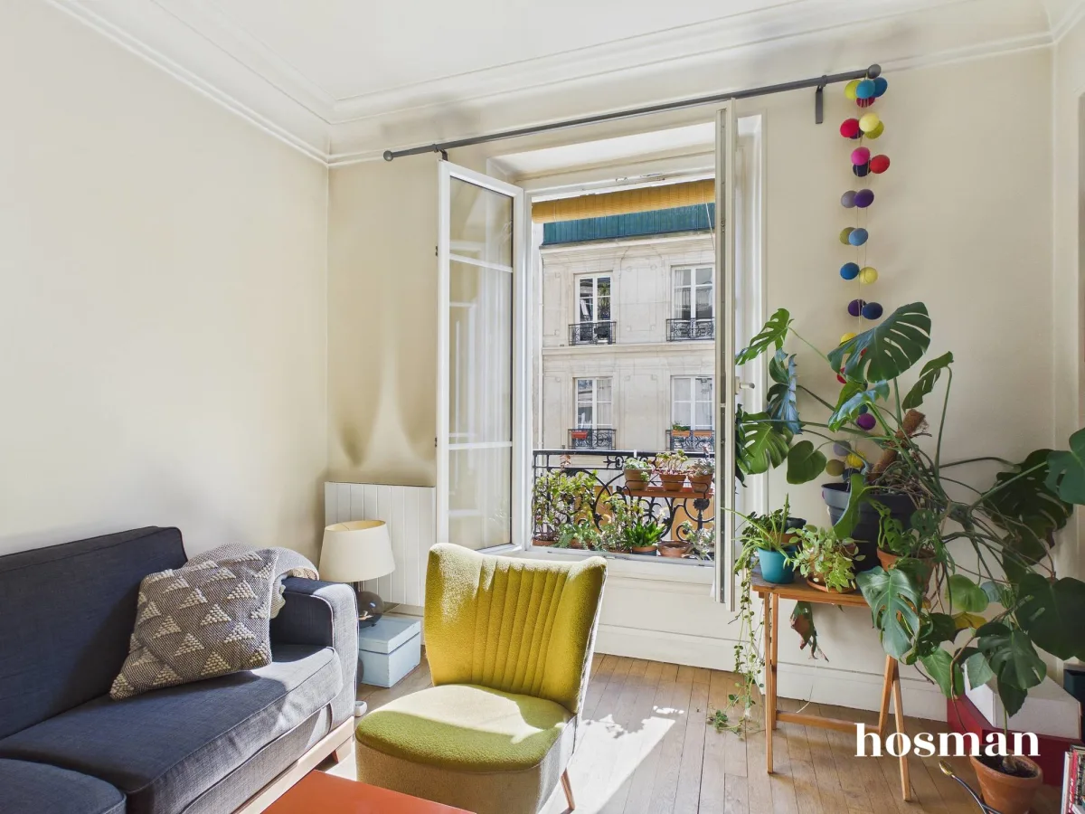 Appartement de 32.4 m² à Paris