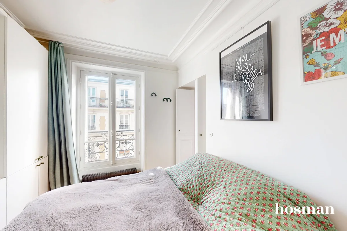 Appartement de 41.89 m² à Paris