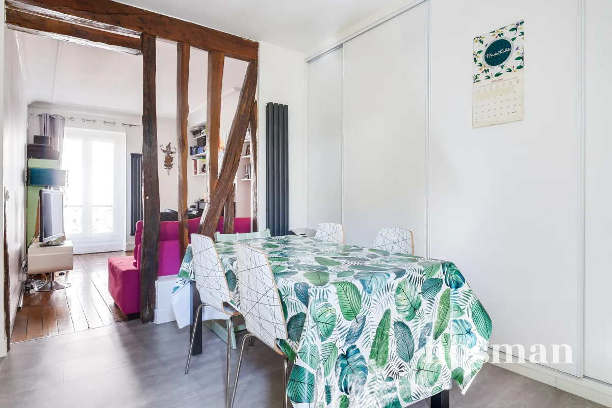 Appartement de 55.0 m² à Paris