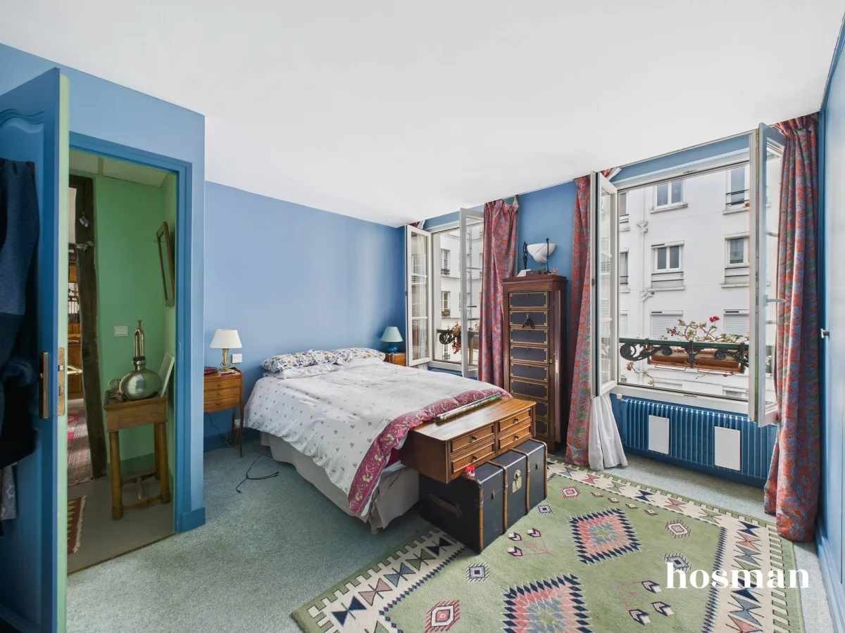 Appartement de 72.15 m² à Paris