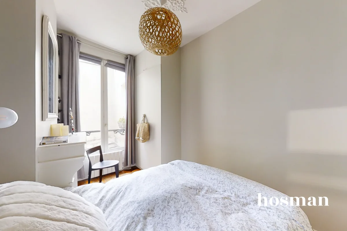 Appartement de 35.11 m² à Paris