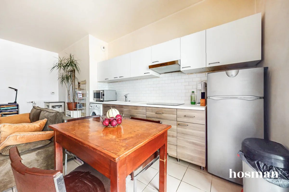 Appartement de 44.48 m² à Pantin