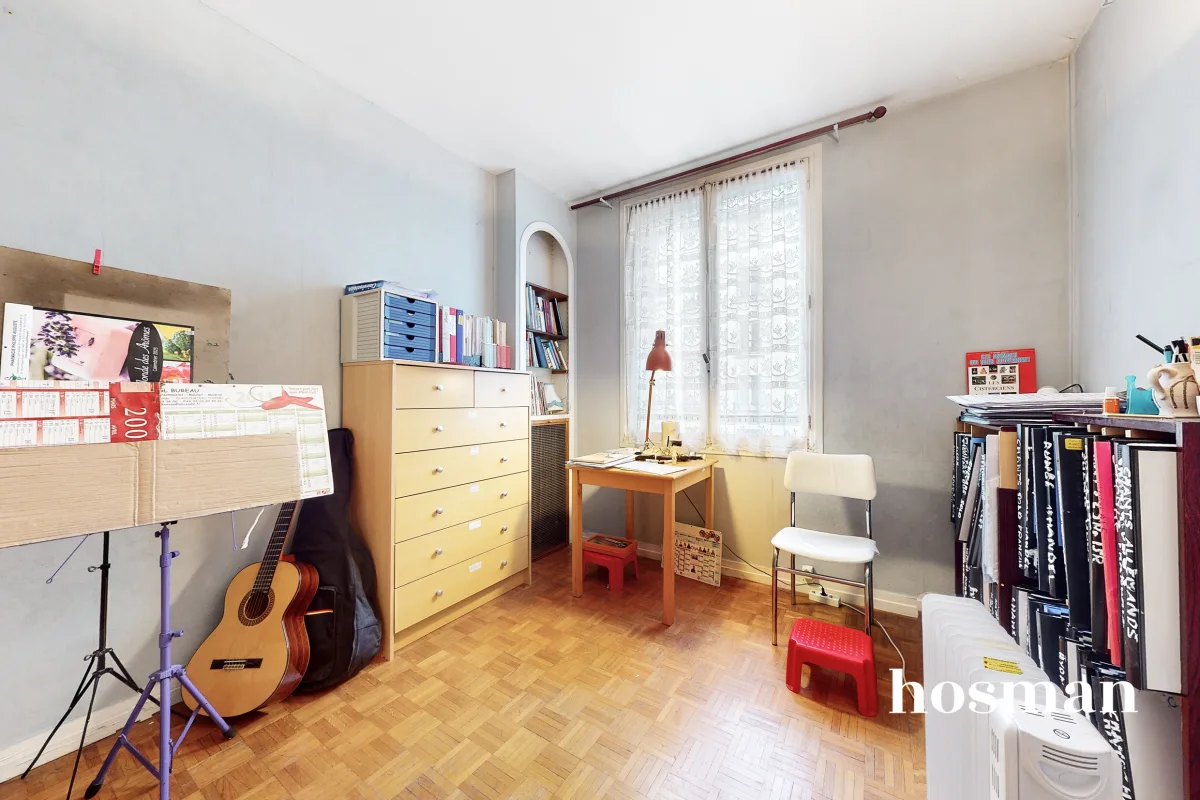 Appartement de 56.47 m² à Paris