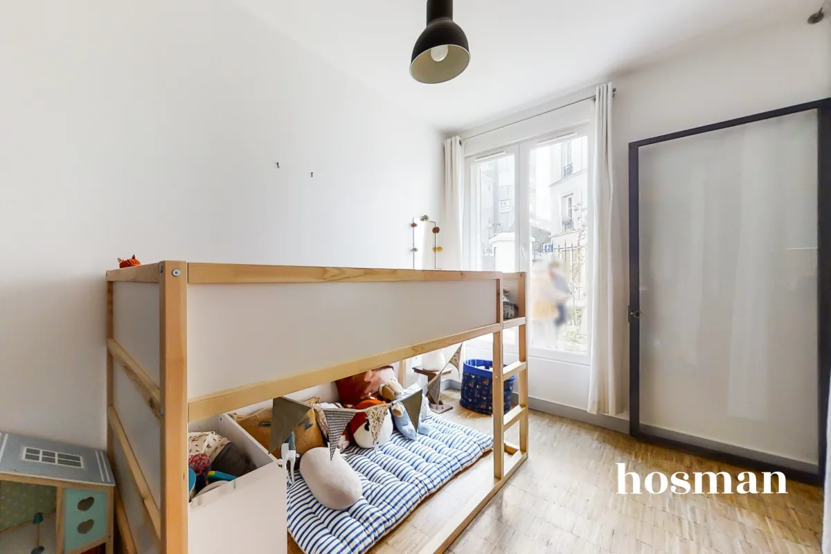 Appartement de 32.24 m² à Paris