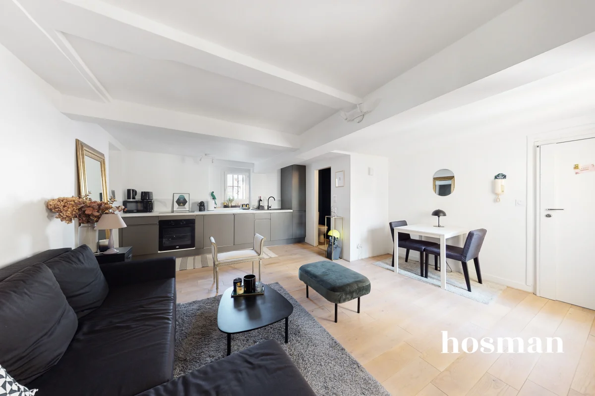 Appartement de 40.0 m² à Paris